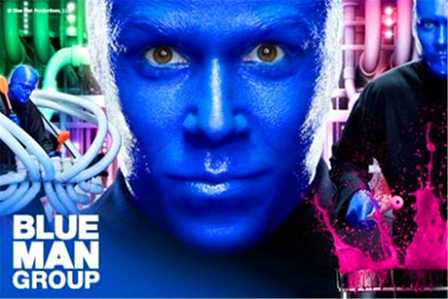  ֥Ӹ|Blue Man Group Chicago