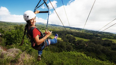 ·: Ĵ̽Big Island Zipline Adventure